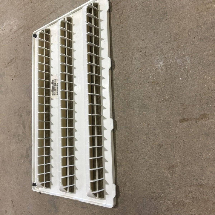Used Dometic Air Intake Side Refrigerator Vent, Yellowed, No Frame - 3102277.021 - Young Farts RV Parts
