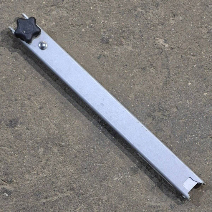 Used Dometic Awning Adjustable Pitch Arm, Silver, 15 7/8" to 25 1/8" - 9100 Series - Young Farts RV Parts