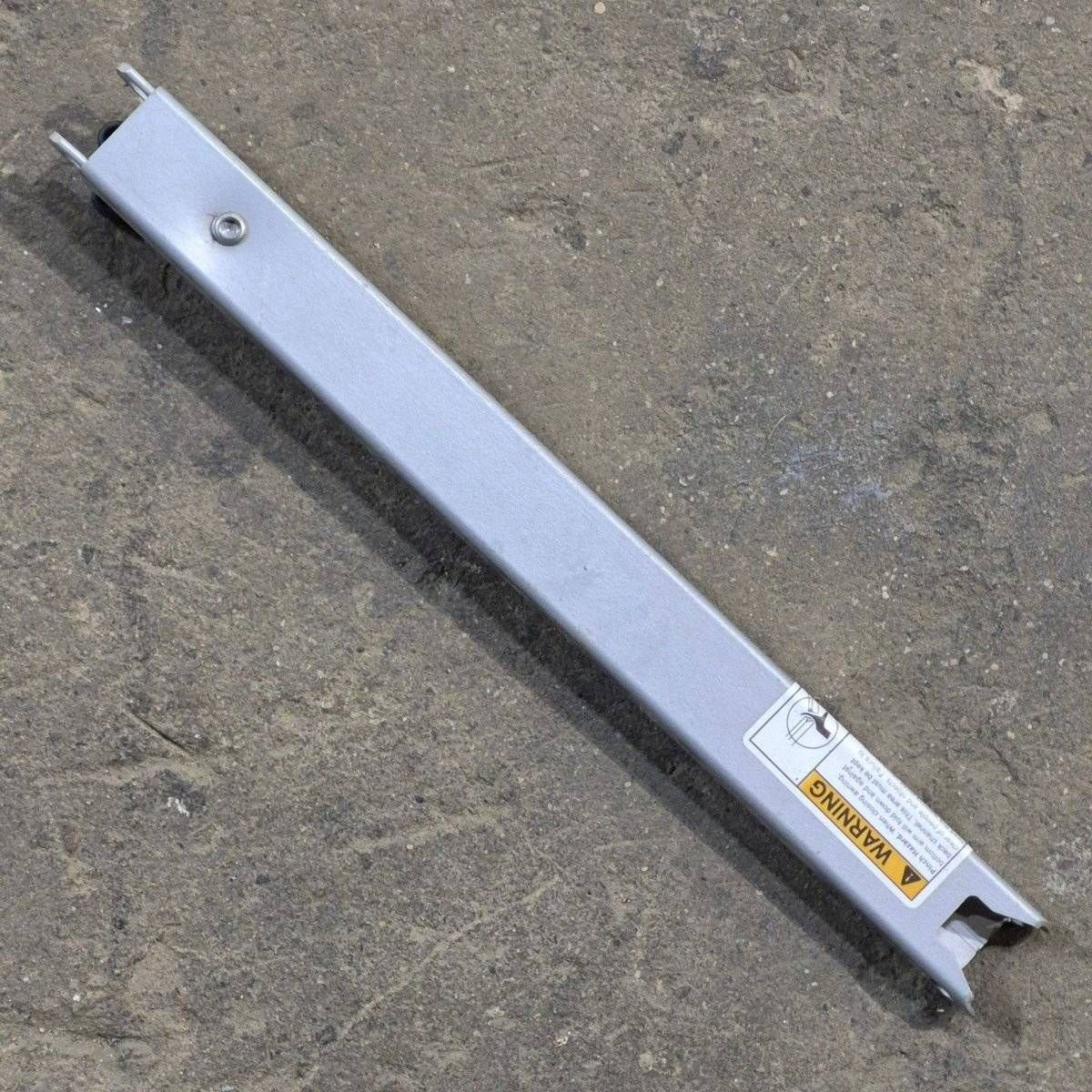 Used Dometic Awning Adjustable Pitch Arm, Silver, 15 7/8