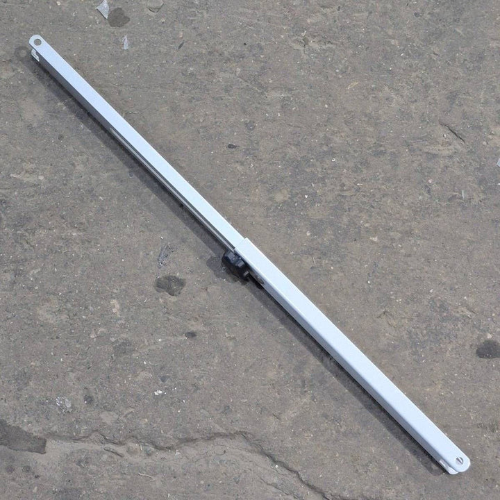Used Dometic Awning Adjustable Pitch Arm, White/ Silver, 20 3/4" to 30 1/8" - 9100 Series - Young Farts RV Parts
