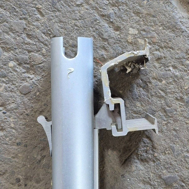 Used Dometic Awning Arm, 8500 Series, Silver (Satin), 73" - 8483000.101 - Young Farts RV Parts