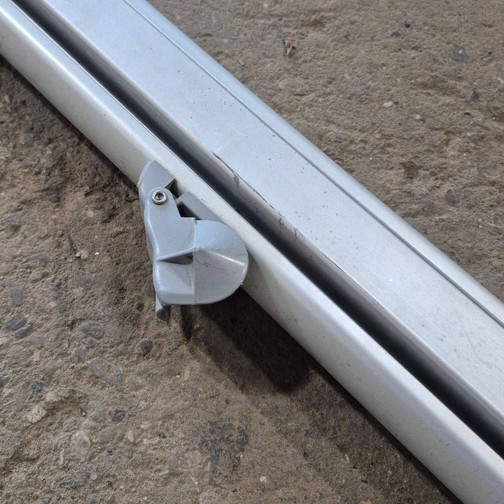 Used Dometic Awning Arm, 8500 Series, Silver (Satin), 73" - 8483000.101 - Young Farts RV Parts