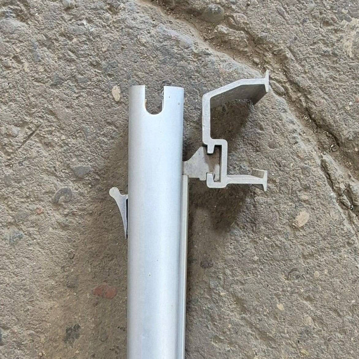 Used Dometic Awning Arm, 8500 Series, Silver (Satin), 73" - 8483000.101 - Young Farts RV Parts