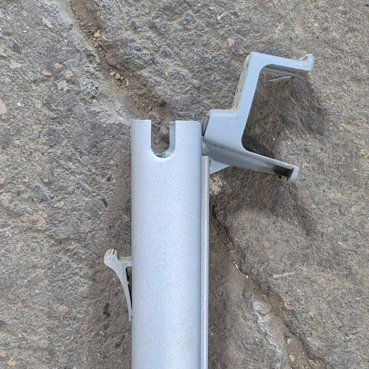 Used Dometic Awning Arm, 8500 Series, Silver (Satin), 73" - 8483000.101 - Young Farts RV Parts