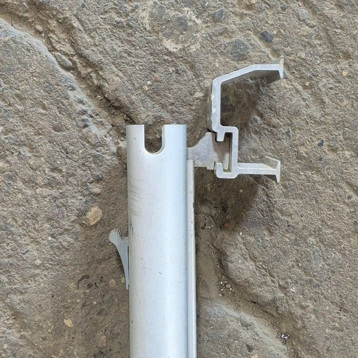 Used Dometic Awning Arm, 8500 Series, Silver (Satin), 73