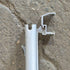 Used Dometic Awning Arm, 8500 Series, Silver (Satin), 73" - 8483000.101 - Young Farts RV Parts