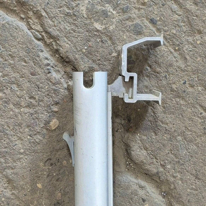 Used Dometic Awning Arm, 8500 Series, Silver (Satin), 73" - 8483000.101 - Young Farts RV Parts
