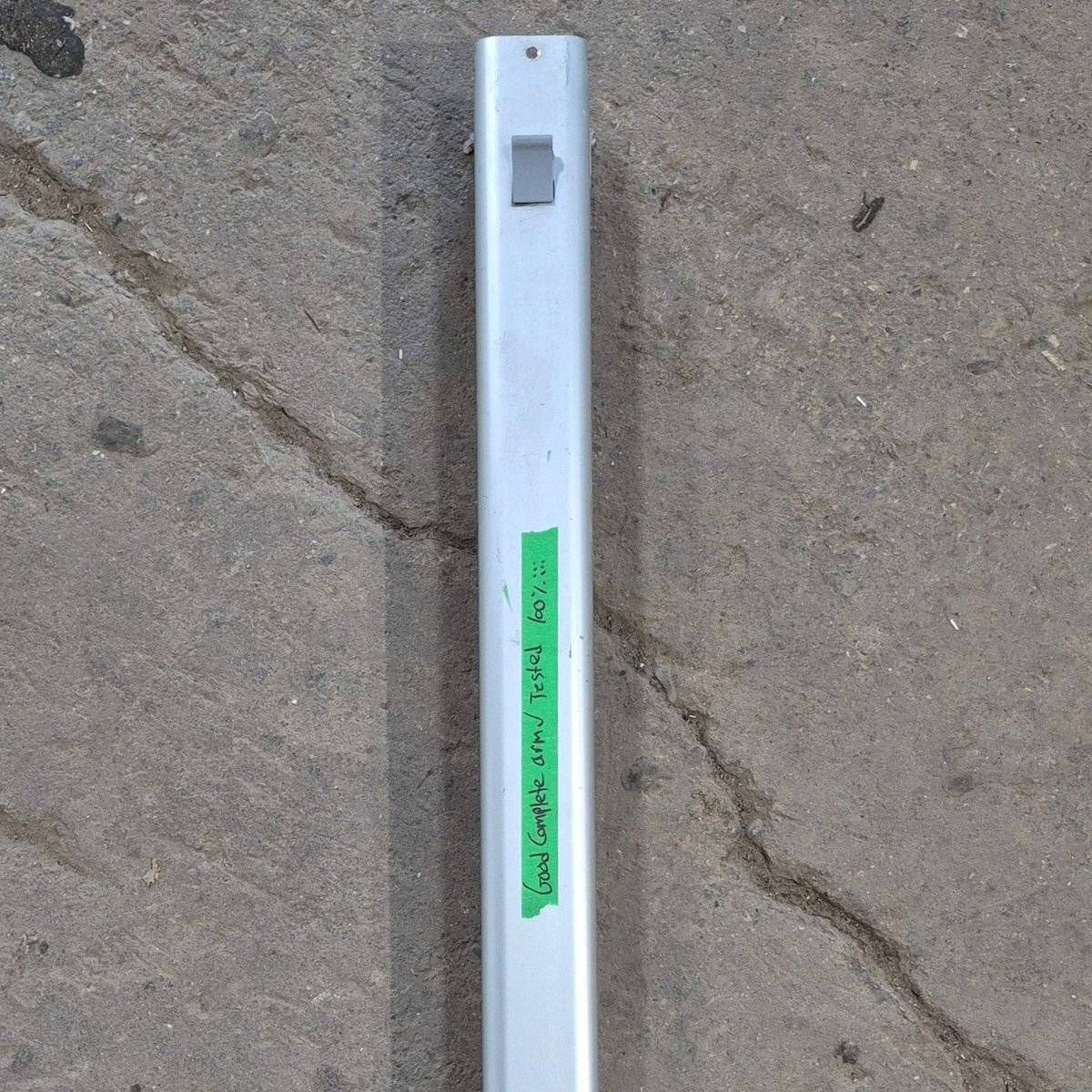 Used Dometic Awning Arm, 8500 Series, Silver (Satin), 73