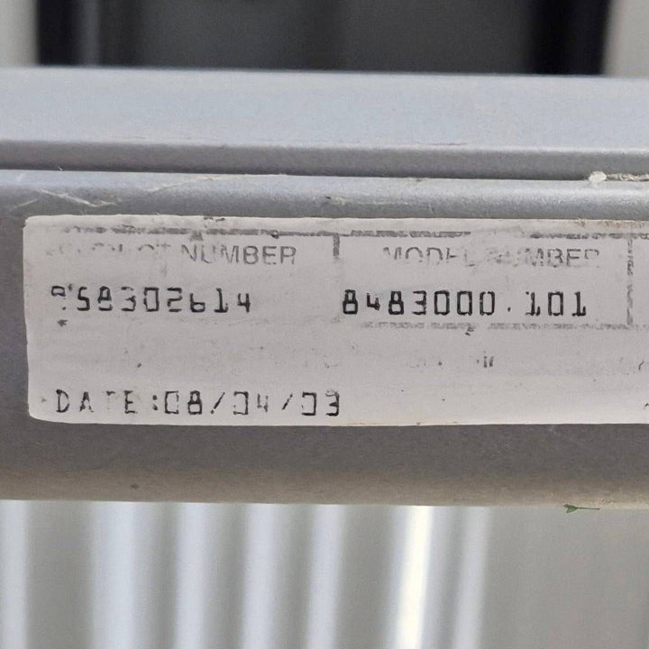 Used Dometic Awning Arm, 8500 Series, Silver (Satin), 73" - 8483000.101 - Young Farts RV Parts