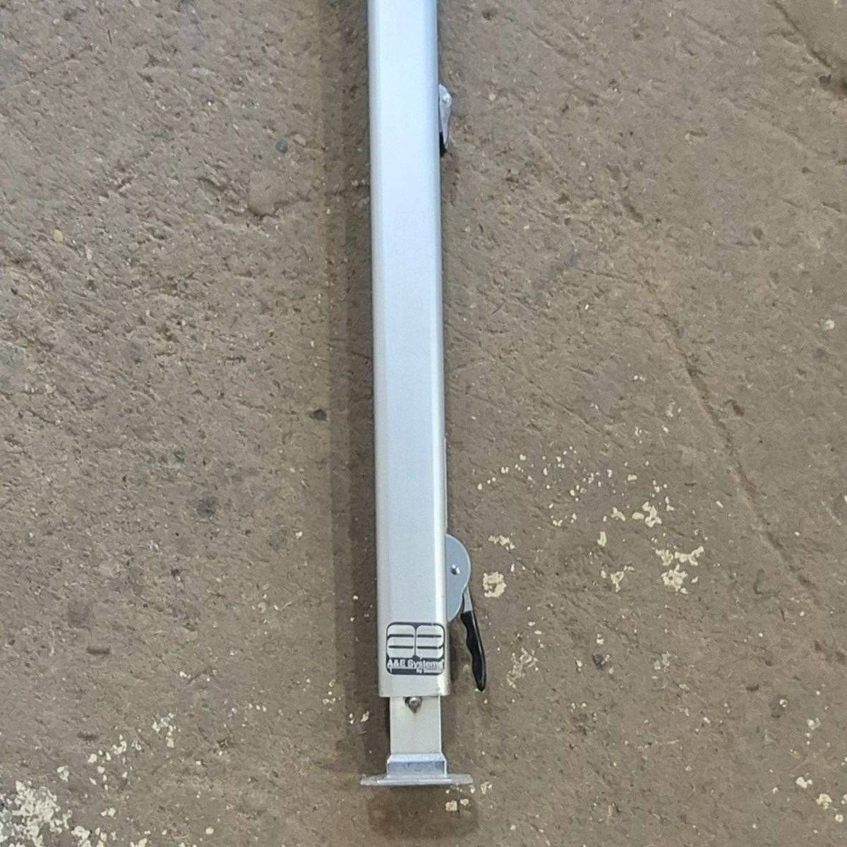 Used Dometic Awning Arm, 8500 Series, Silver (Satin), 73" - 8483000.101 - Young Farts RV Parts