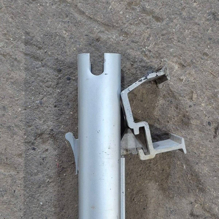 Used Dometic Awning Arm, 8500 Series, Silver (Satin), 73" - 8483000.101 - Young Farts RV Parts
