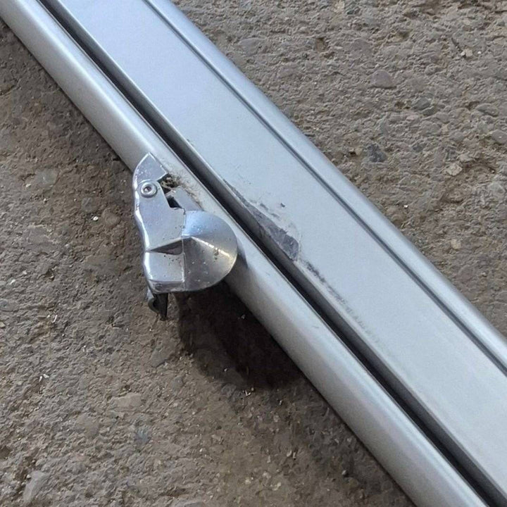 Used Dometic Awning Arm, 8500 Series, Silver (Satin), 73" - 8483000.101 - Young Farts RV Parts