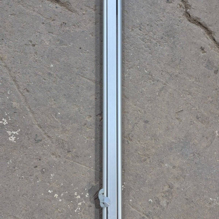 Used Dometic Awning Arm, 8500 Series, Silver (Satin), 73" - 8483000.101 - Young Farts RV Parts