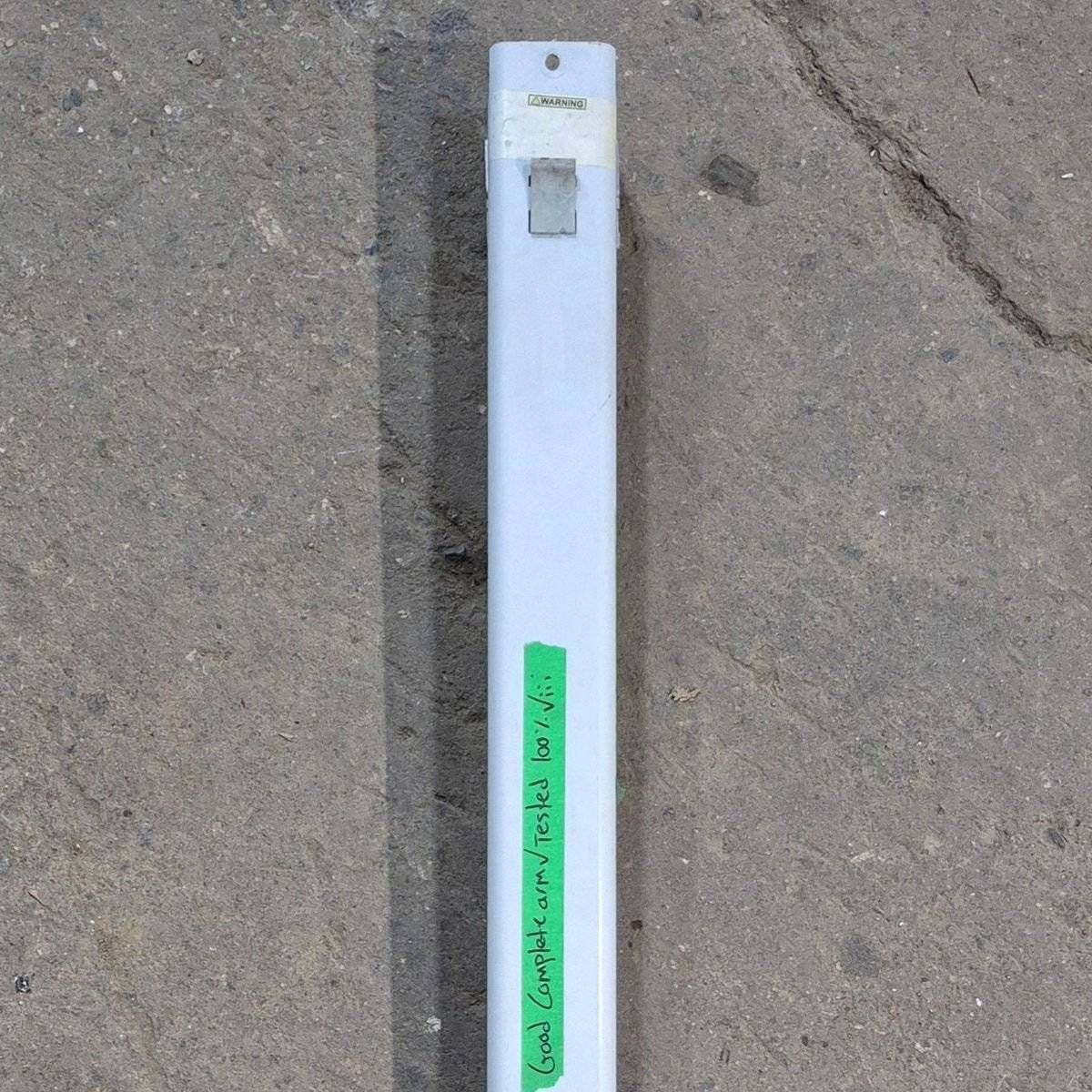 Used Dometic Awning Arm, 8500 Series, White, 61" - Young Farts RV Parts