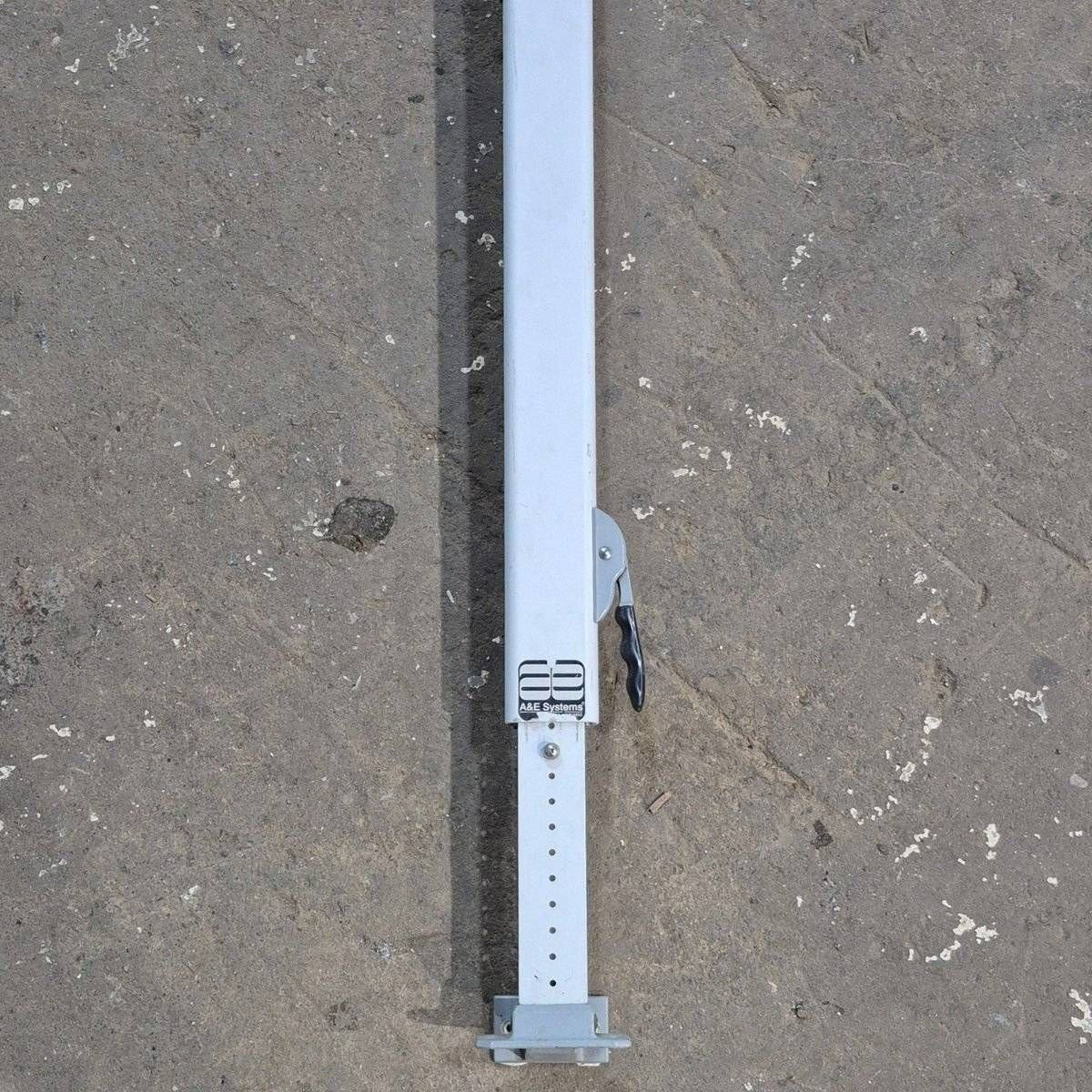 Used Dometic Awning Arm, 8500 Series, White, 73