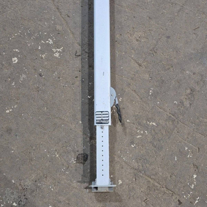 Used Dometic Awning Arm, 8500 Series, White, 73" - Young Farts RV Parts