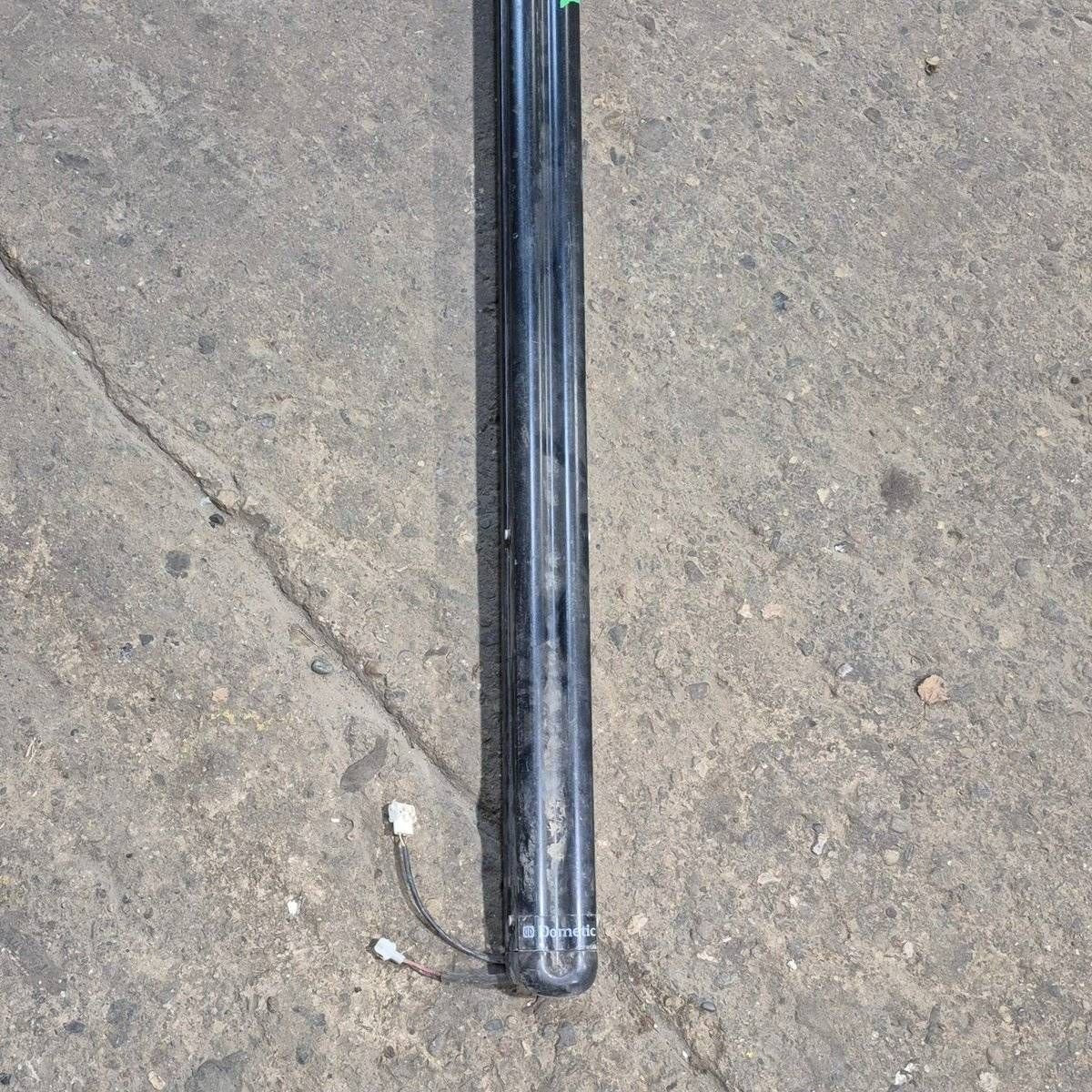 Used Dometic Awning Arm, Drive (Front) Powered, Black, 65 1/2