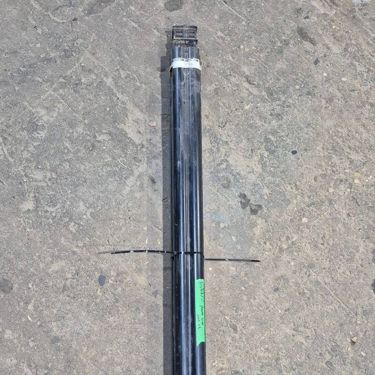 Used Dometic Awning Arm, Drive (Front) Powered, Black, 65 1/2" - WeatherPro 8551202.400U - Young Farts RV Parts