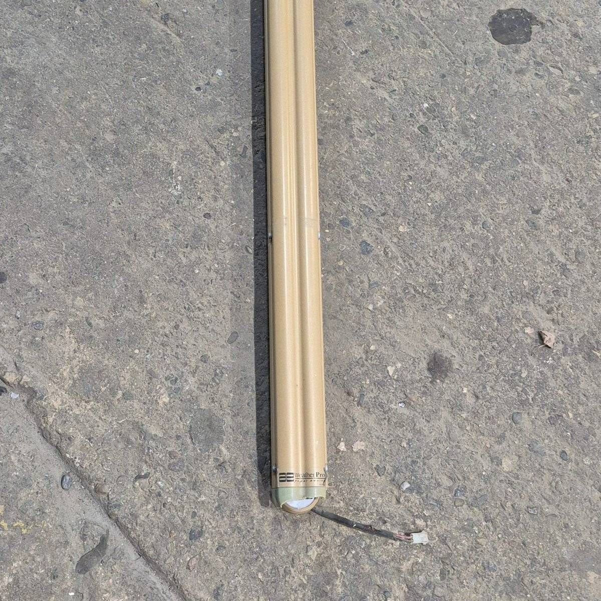 Used Dometic Awning Arm, Drive (Front) Powered, Gold, 65 1/2