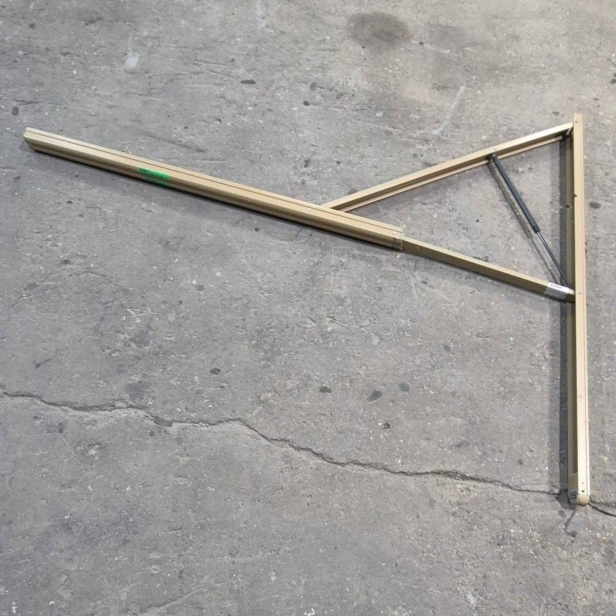 Used Dometic Awning Arm, Drive (Front) Powered, Gold, 65 1/2