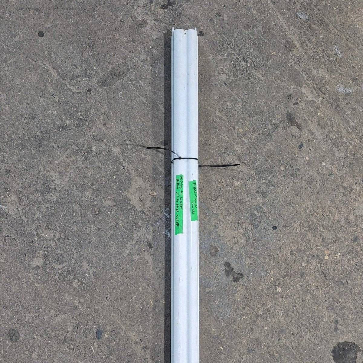 Used Dometic Awning Arm, Drive (Front) Powered, White, 65 1/2