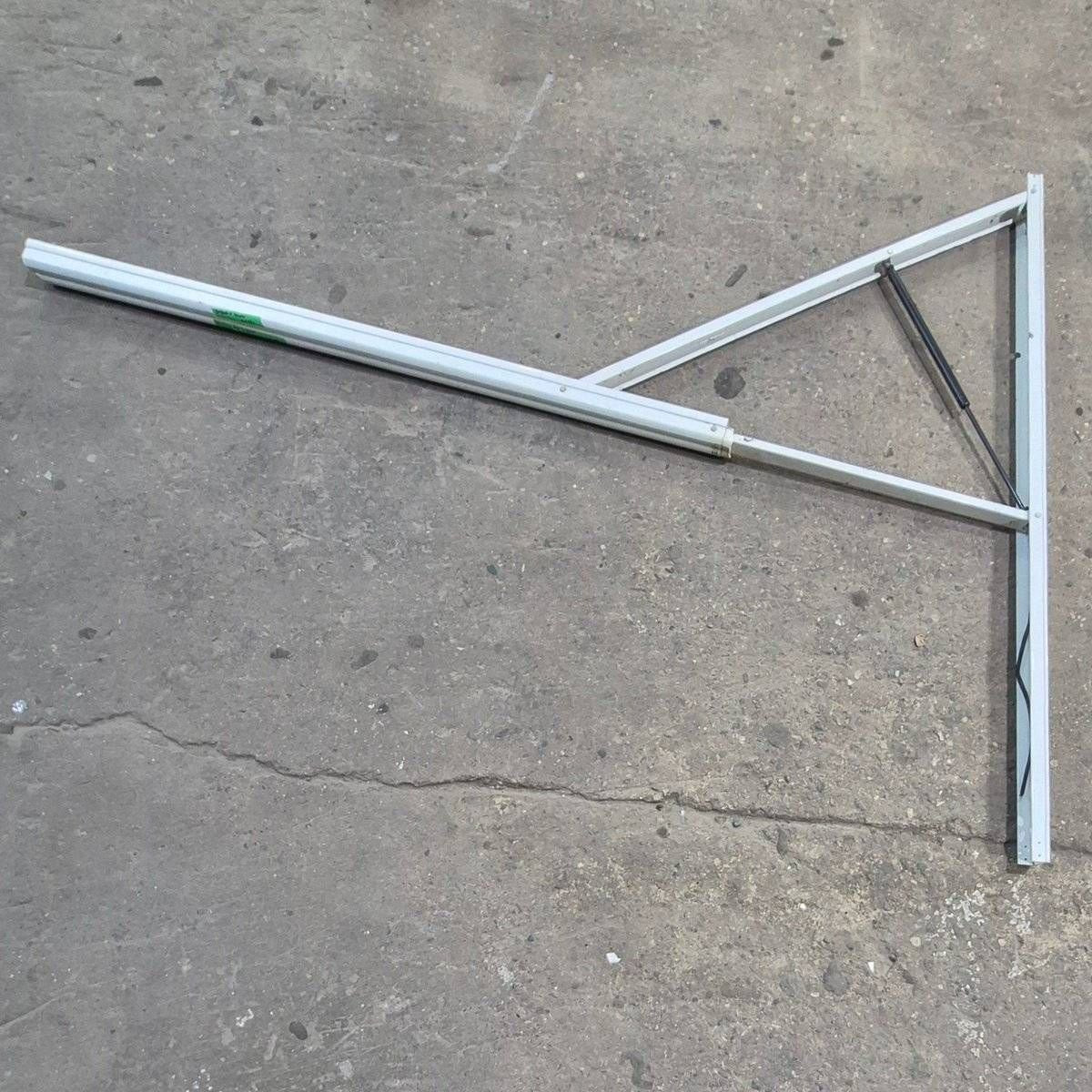Used Dometic Awning Arm, Drive (Front) Powered, White, 65 1/2