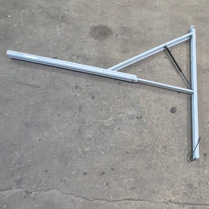 Used Dometic Awning Arm, Drive (Front) Powered, White, 65 1/2" - WeatherPro , 8551002.400B - Young Farts RV Parts