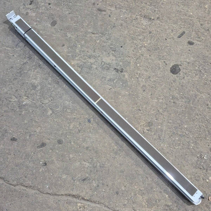 Used Dometic Awning Arm, Drive (Front) Powered, White, 65 1/2" - WeatherPro , 8551002.400B - Young Farts RV Parts
