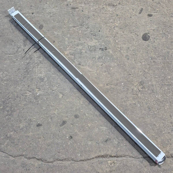 Used Dometic Awning Arm, Drive (Front) Powered, White, 65 1/2" - WeatherPro , 8551202.400B - Young Farts RV Parts
