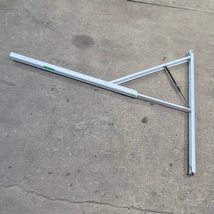 Used Dometic Awning Arm, Drive (Front) Powered, White, 65 1/2" - WeatherPro , 8551202.400B - Young Farts RV Parts