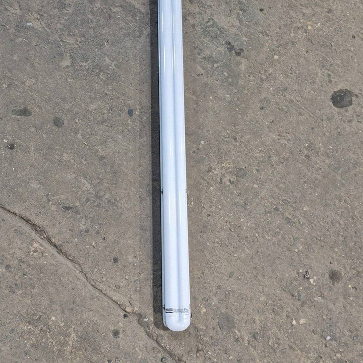 Used Dometic Awning Arm, Drive (Front) Powered, White, 65 1/2" - WeatherPro , 8551202.400B - Young Farts RV Parts
