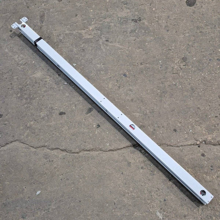 Used Dometic Awning Arm, Drive (Front) Powered, White, Adjustable Pitch, 66" - 3312487.006B - Young Farts RV Parts