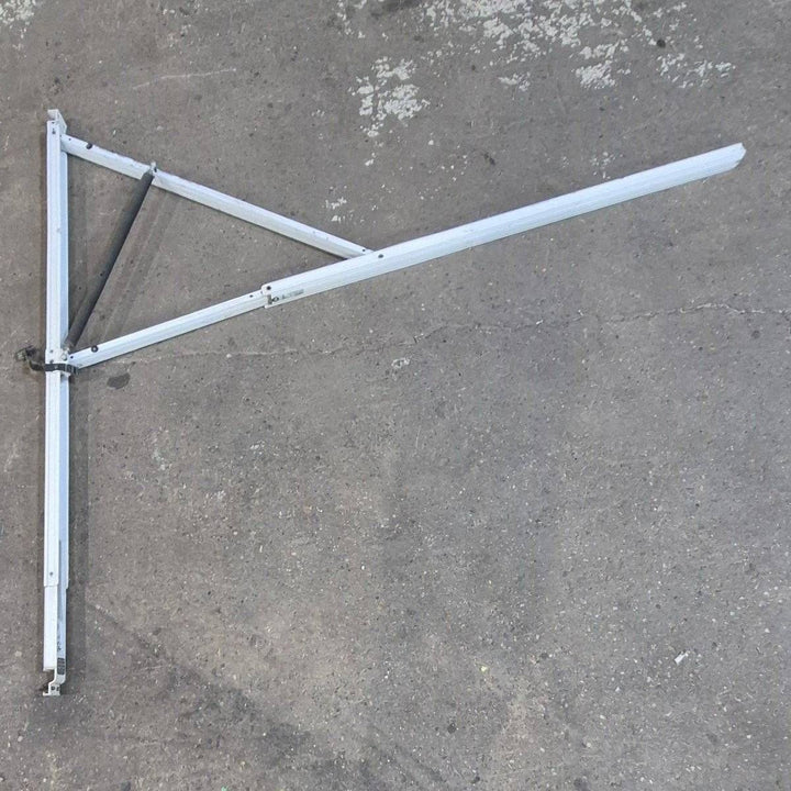 Used Dometic Awning Arm, Drive (Front), White, 65 1/4" - Two Step , 3311759.009B - Young Farts RV Parts