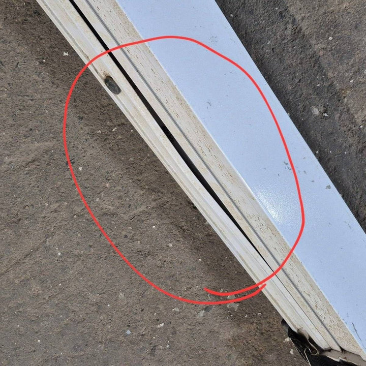 Used Dometic Awning Arm, Drive (Front), White, 65 1/4" - Two Step , 3311759.009B - Young Farts RV Parts