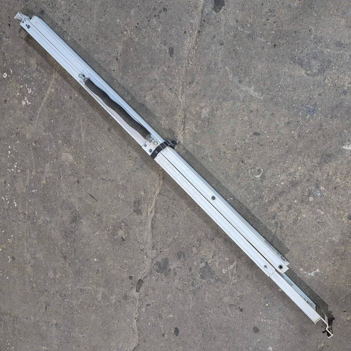 Used Dometic Awning Arm, Drive (Front), White, 65 1/4" - Two Step , 3311759.009B - Young Farts RV Parts