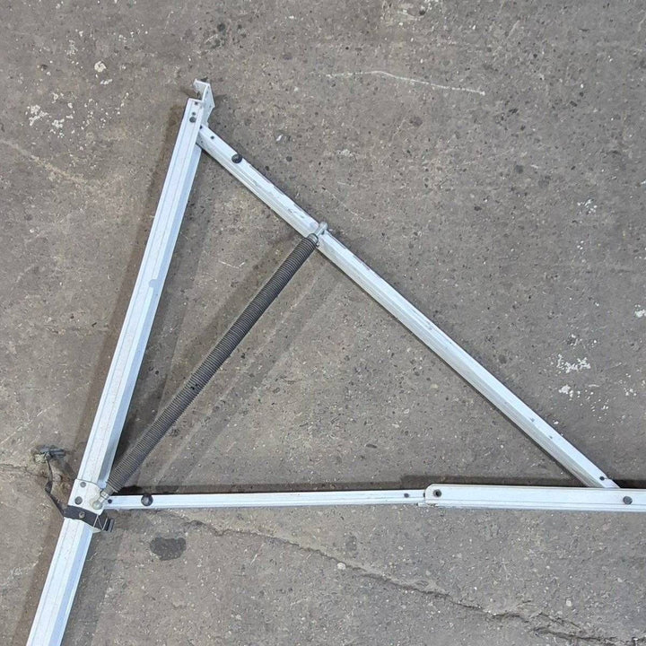 Used Dometic Awning Arm, Drive (Front), White, 65 1/4" - Two Step , 3311759.009B - Young Farts RV Parts