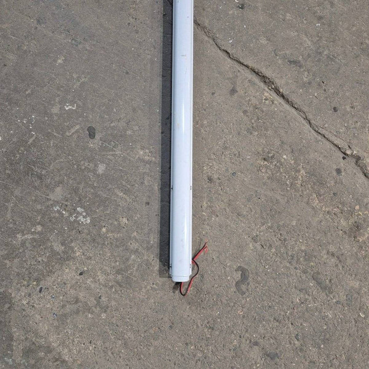 Used Dometic Awning Arm, Drive (Front), White, Basement, 62 1/4" - 3312487.014B - Young Farts RV Parts