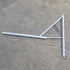 Used Dometic Awning Arm, Drive (Front), White, Basement, 62 1/4" - 3312487.014B - Young Farts RV Parts