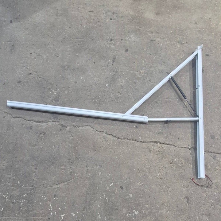 Used Dometic Awning Arm, Drive (Front), White, Basement, 62 1/4" - 3312487.014B - Young Farts RV Parts