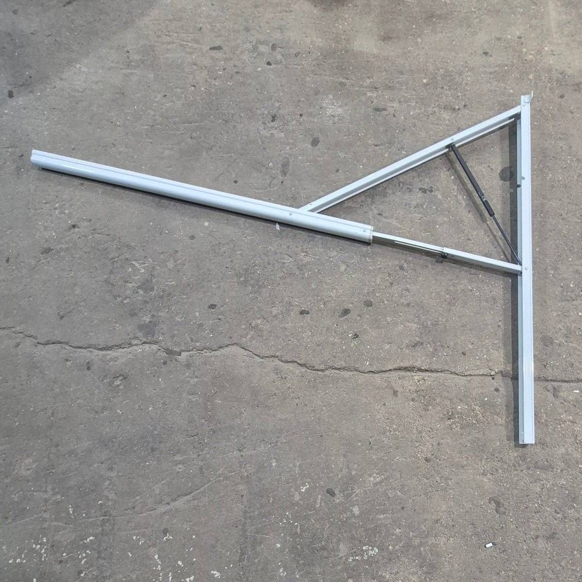 Used Dometic Awning Arm, Drive (Front), White, Standard, 66