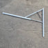 Used Dometic Awning Arm, Drive (Front), White, Standard, 66" - 3312487.006B - Young Farts RV Parts