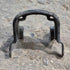 Used Dometic Awning Arm Front Channel Lower Cover, Black - 3312821.006U - Young Farts RV Parts
