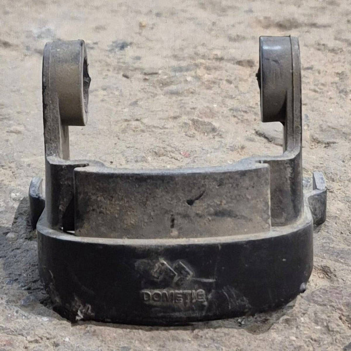 Used Dometic Awning Arm Front Channel Lower Cover, Black - 3312821.006U - Young Farts RV Parts