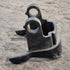 Used Dometic Awning Arm Front Channel Lower Cover, Black - 3312821.006U - Young Farts RV Parts