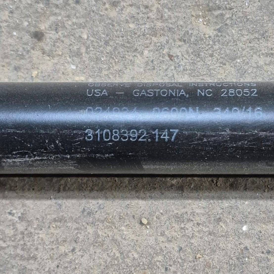 Used Dometic Awning Arm Gas Strut - 3108392.147 , 3310555.000 - Young Farts RV Parts