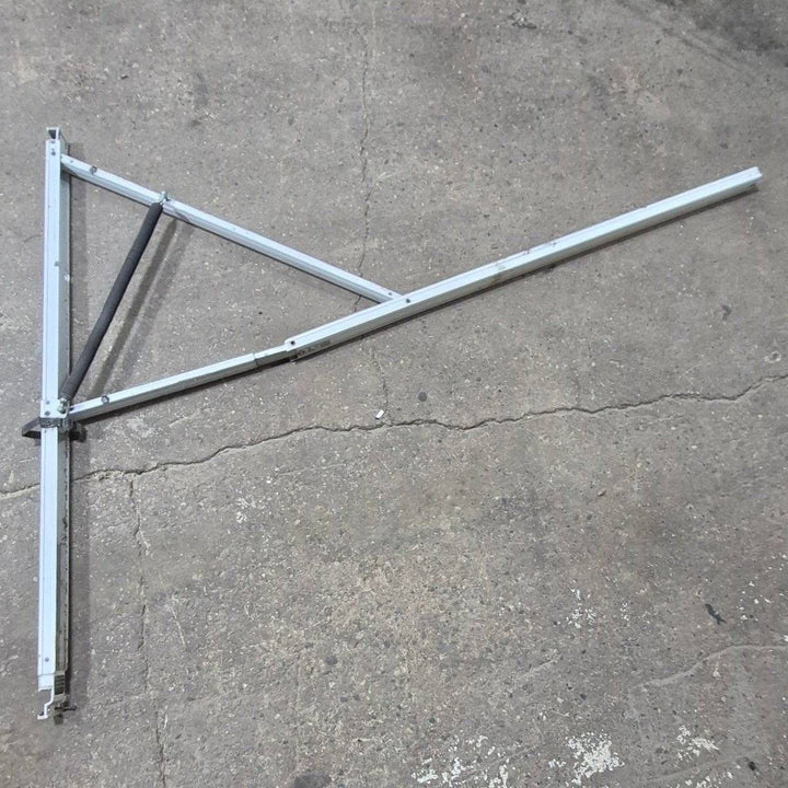 Used Dometic Awning Arm, Idle (Rear), White, 64 1/2" - Two Step , 3311759.009B - Young Farts RV Parts