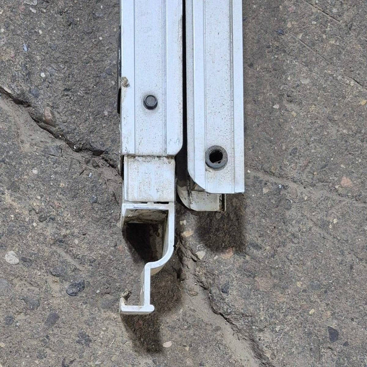 Used Dometic Awning Arm, Idle (Rear), White, 64 1/2" - Two Step , 3311759.009B - Young Farts RV Parts