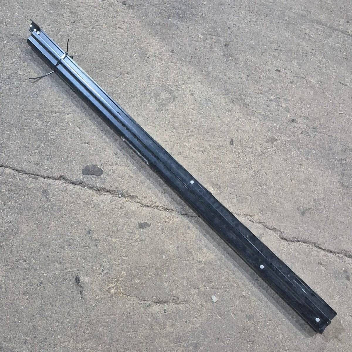 Used Dometic Awning Arm, Idler (Rear) Non - Powered, Black, Basement, Adjustable Pitch, 62 1/4