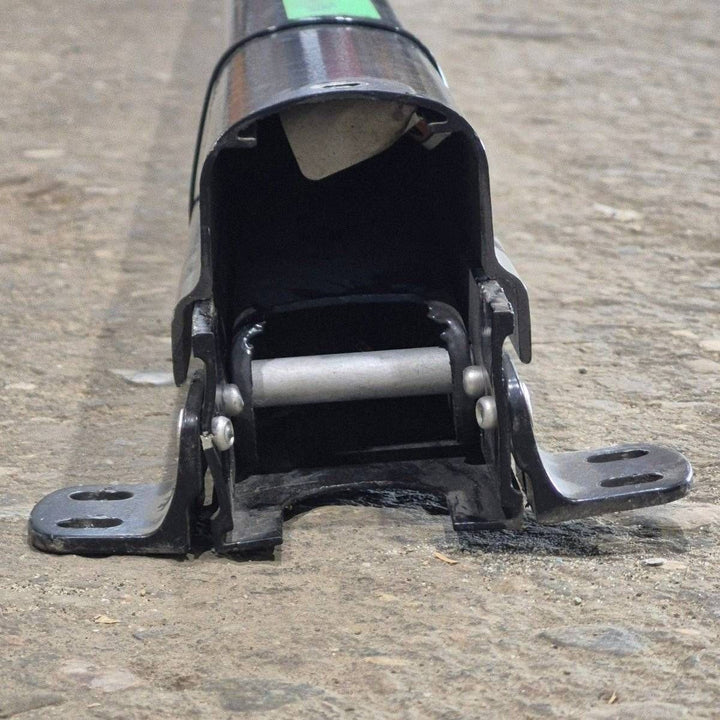 Used Dometic Awning Arm, Idler (Rear) Non - Powered, Black, Basement, Adjustable Pitch, 62 1/4" - 3312487.014U - Young Farts RV Parts