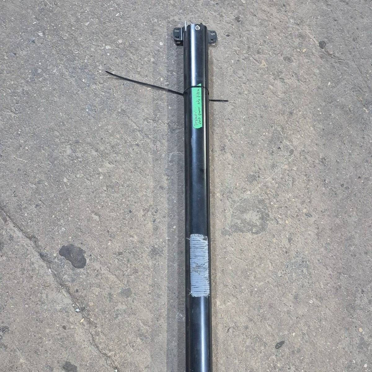 Used Dometic Awning Arm, Idler (Rear) Non - Powered, Black, Basement, Adjustable Pitch, 62 1/4" - 3312487.014U - Young Farts RV Parts
